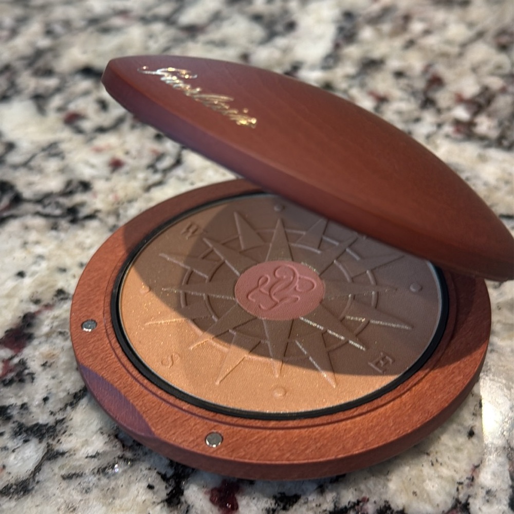 Guerlain RARE Terracota Bronzer LIMITED EDITION w/ Rare Wood
